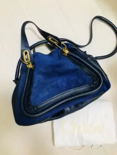 クロエ 美品 パラティ ショルダーバッグ
