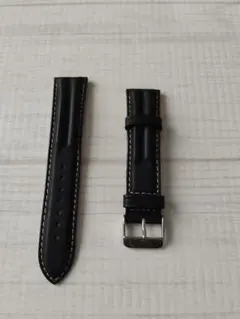 ロシェ アビス カーフ 牛革 二山甲丸 2コブ 時計ベルト 20mm