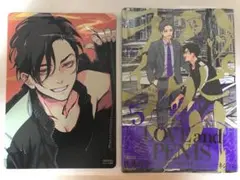 ハッピークソライフ 5巻 アニメイト ビジュアルボード 新品