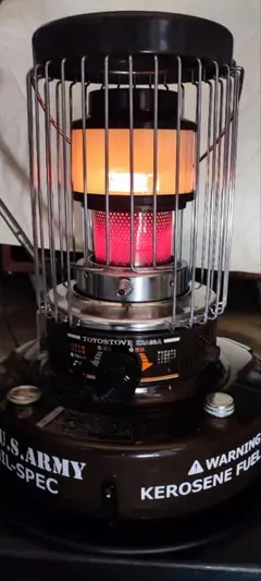 値下　送料無料　WクリーンTYOTOMI　W燃焼システム　KRA-85A. 値下 送料無料 WクリーンTYOTOMI W燃焼システム KRA-85A.