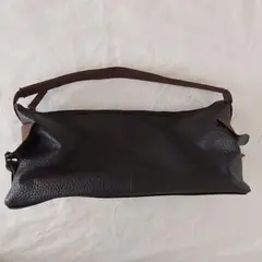 大特価❕未使用❕スエード PU レザー ハンドバッグ 仕事 ブラウン
