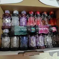 仮面ライダービルドフルボトルセット