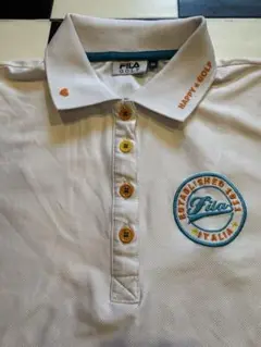 FILA レディースポロシャツ ホワイト