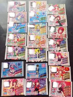 プリパラ SoLaMi♡SMILE らぁら みれい そふぃ トモチケ 21枚