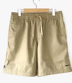 DESCENDANT/SHORE BEACH SHORTS (BEIGE)