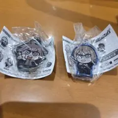 苗木誠 十神白夜 ダンガンロンパ ぶくぶ マーカーチャーム ガチャ