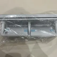 新品LIXIL・INAX 棚付2連紙巻器トイレットペーパーホルダー　ブルーグレー