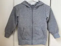 STEADY WIND パーカー　グレー　120cm