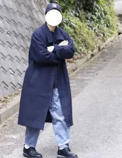 メルトンステンカラーコート EMMA CLOTHES