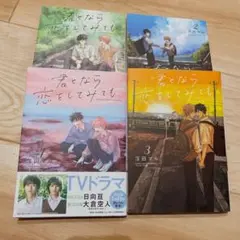 君となら恋をしてみても 1-4巻セット