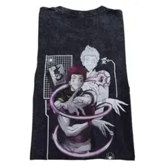 新品　HUNTER×HUNTERヒソカ Tシャツ XL ヴィンテージ加工