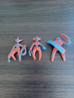 ポケモン デオキシス フィギュア モンコレ グッズ ポケットモンスター