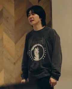 ミセス 大森元貴着用 Alfred Alex ロンT ブラック系 Mサイズ