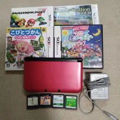 ニンテンドー3DS LL レッド×ブラック