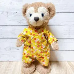 A-13 シェリーメイ Sサイズ　ハンドメイド　甚平セット