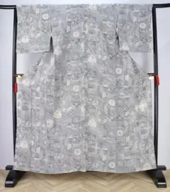 【二代目 更甚】小紋 作家物