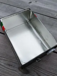 焚き火台 カストロールRS仕様 ソロキャン BBQ キャンプ