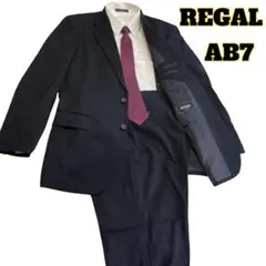 REGAL AB7 ビジネススーツ ネイビー