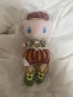 ポケモンユナイト　1周年記念 エレガントスタイル　ミュウ ぬいぐるみ　非売品 ポケモンユナイト1周年記念 エレガントスタイルミュウ