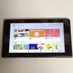 switch　本体のみ　2018年製