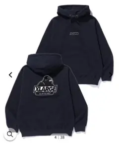 新品　XLARGE SLANTED OG SWEAT エクストララージ