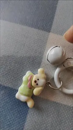 犬のキャラクター 防犯ブザー