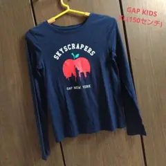 GAP KIDS 長袖カットソー XL (150センチ) 紺色 春 秋
