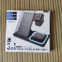 3in1 フラットワイヤレスチャージャー