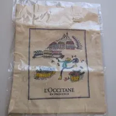 L'Occitane イラストトートバッグ