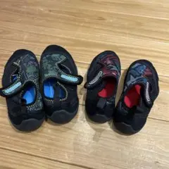水遊び用シューズ　2足セット