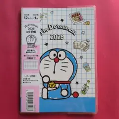 ドラえもん スケジュール帳　手帳　2026年 A6　 ⑥