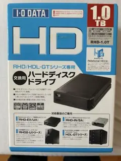 I-O DATA RHD-1.0T 1TB HDD 新品