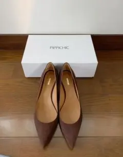 PIPPICHIC スピックu0026スパン別注 ピッピシック スエードパンプス 37