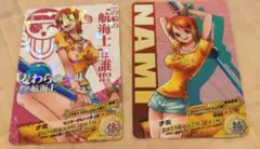ONEPIECE ARカードダス ナミ