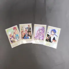 マギ　ミニブロマイドセット　4種