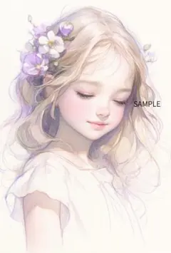 2306パンジーステッカー