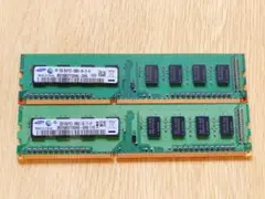 【PCメモリ】PC3-10600U-09-11-A1