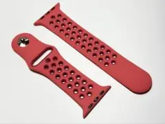 ☆アップルウォッチ スポーツバンド レッド S-M☆