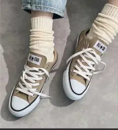 CONVERSE ALL STAR ベージュ スニーカー