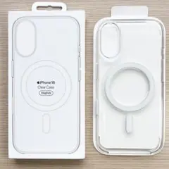 アップル純正 iPhone 16 クリアケース MagSafe対応