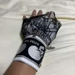 K.STAR.PUNK レースブレスレット