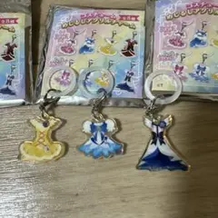 コスチュームめじるしアクリルチャーム　キュアムーンライト　キュアマリン　原宿