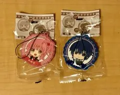 しゅごキャラ カプセルラバーストラップ 月詠イクト 日奈森あむ 2点セット
