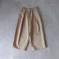 【美品】アトリエアンワン　ロンドパンツ セットアップ可能　anone
