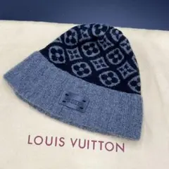極美品 LOUIS VUITTON ボネスキー カシミヤ ニットキャップ
