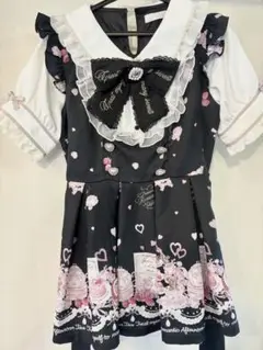LIZLISA Many Hearts Afternoontea柄セットアップ