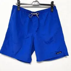 レイジブルー　メンズ　ショート　ハーフ　ナイロン　パンツ　アウトドア　ブルー　M