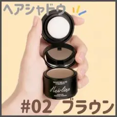 【再入荷&大人気❣️】★dekoシャドウ薄毛パウダー ヘアシャドウ ブラウン★