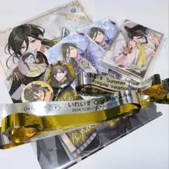 VOISING いれいす 悠佑セット ベルーナドーム 銀テ 特典 缶バッチ