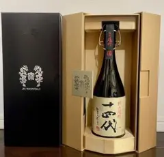 【未開栓】十四代　特上雄町　化粧箱付き 未開栓】十四代 特上雄町 化粧箱付き
